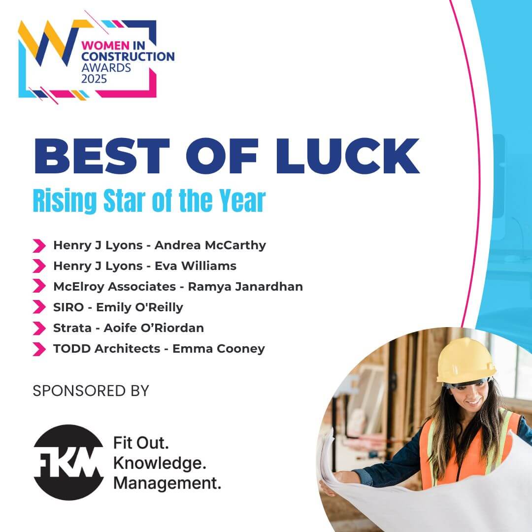 women in construction awards 2025