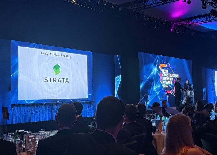 Strata awarded Construction Consultancy of the year, 2026