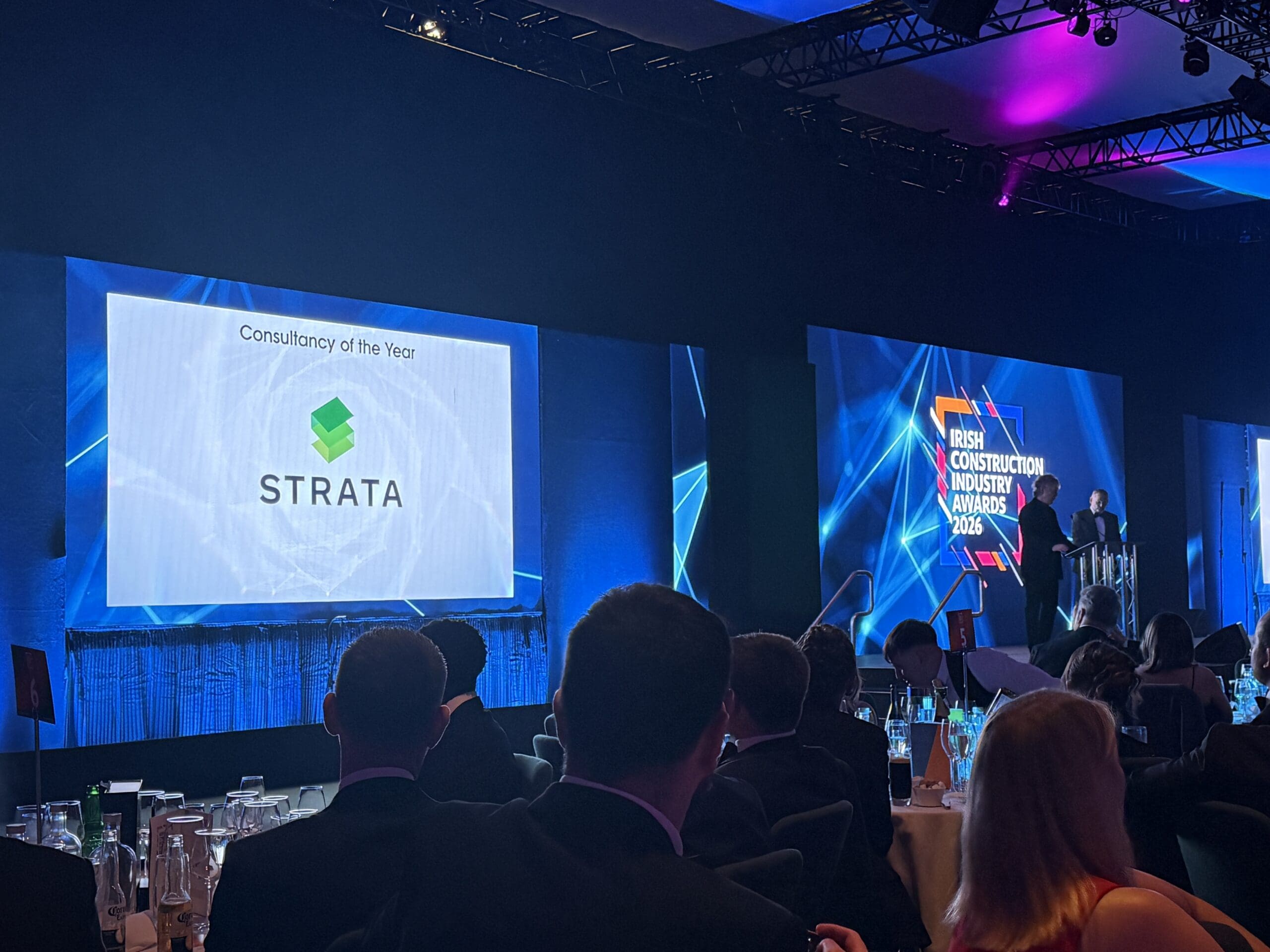 Strata awarded Construction Consultancy of the year, 2026